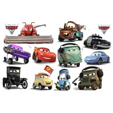 447411 vafa RADIATOR SPRINGS CARS 30x20cm